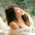 Jones County female personal