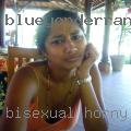 Bisexual horny woman